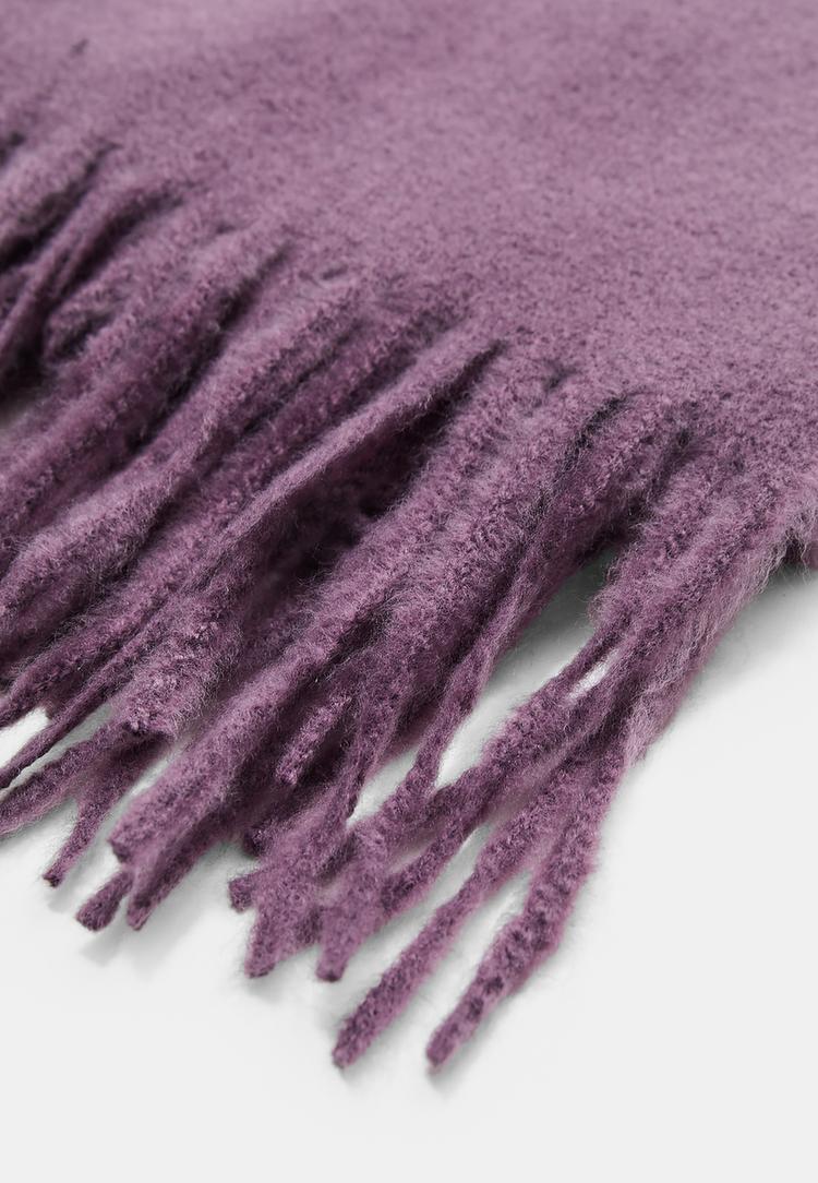 bufanda hilo cepillado