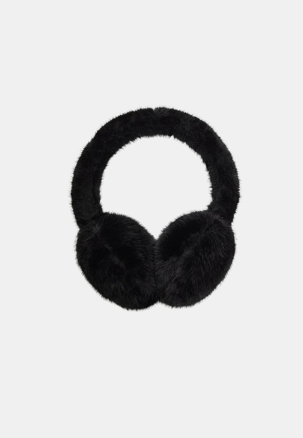 Cache-oreilles fausse fourrure