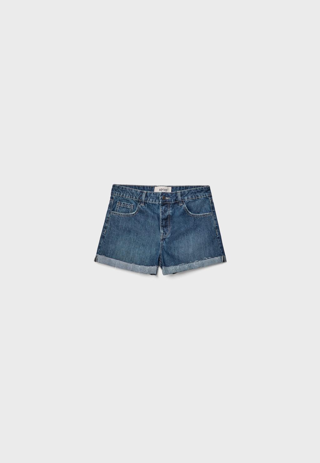 Shorts denim vuelta