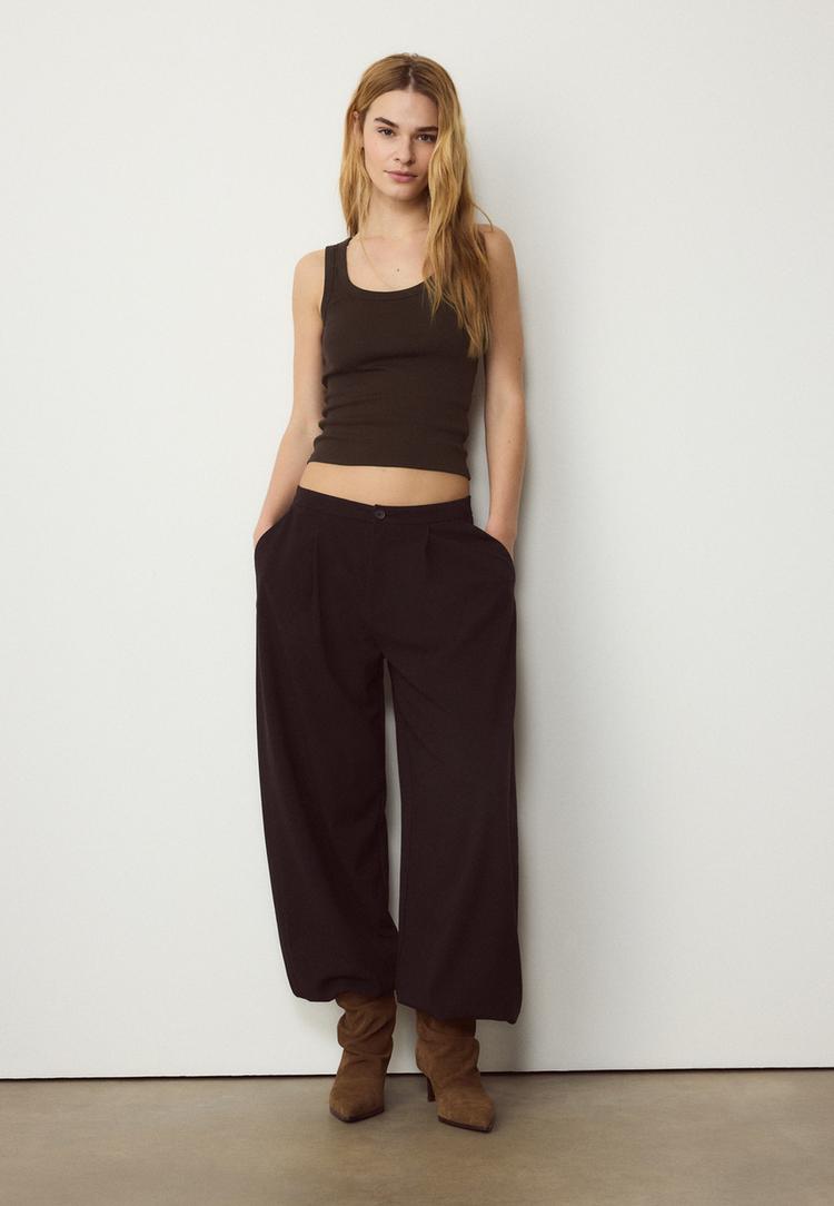 fitilli capraz askl t shirt