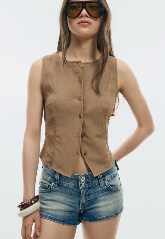 Top S Gumbima I Teksturom