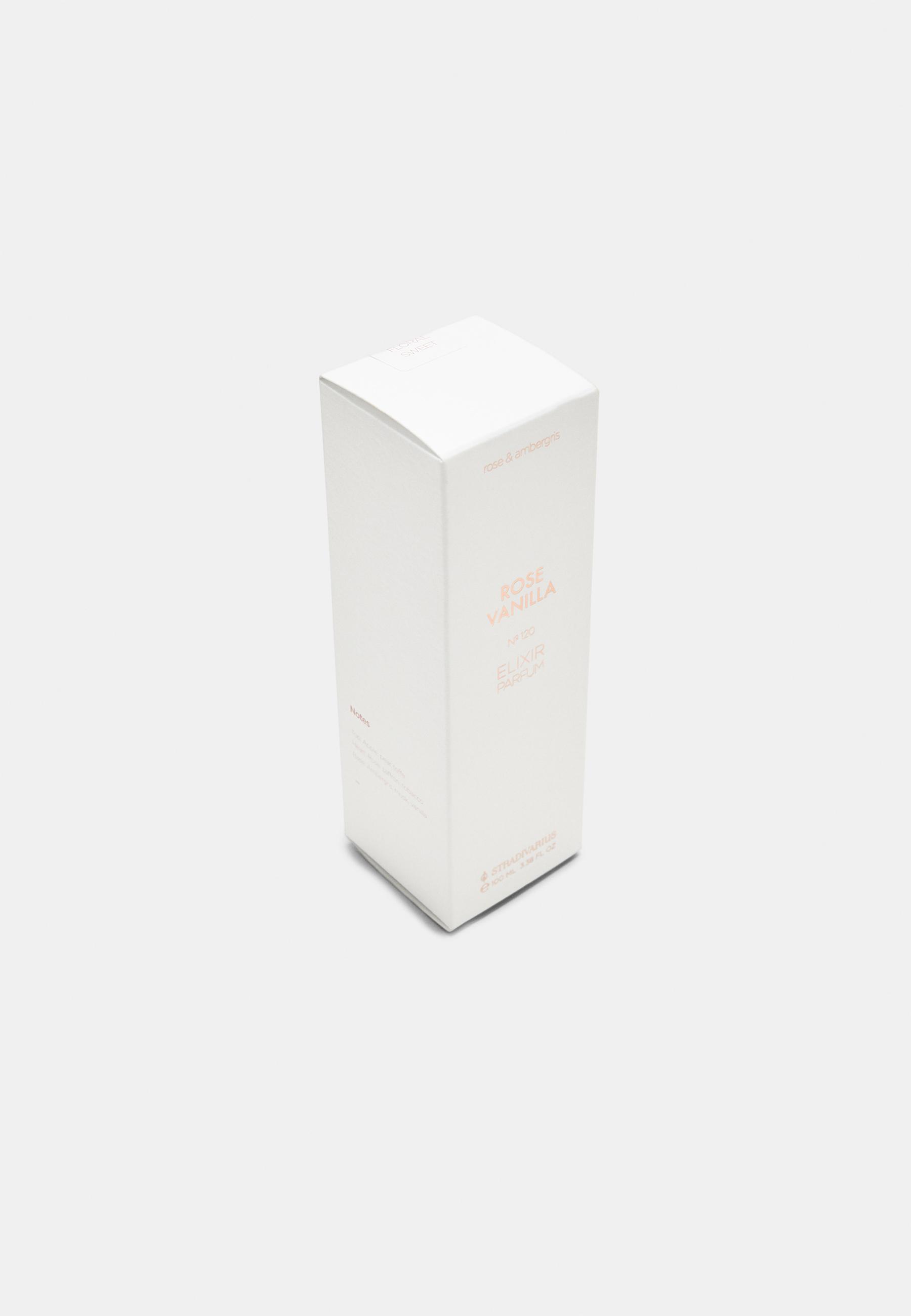 Nº120 Rose Vanilla Elixir Parfum 100ml — Pastel yellow