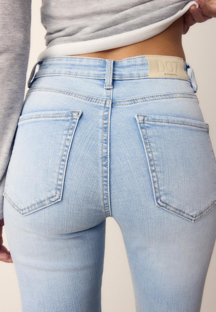 d07 jeans skinny regular waist