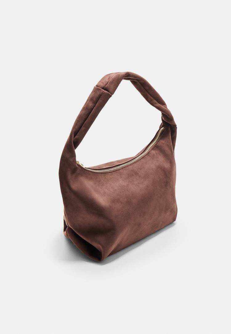 bolso de hombro detalle asa