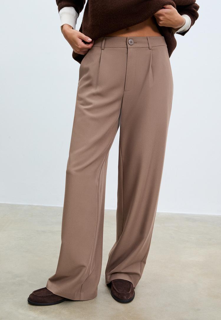 pantalon vestir recto