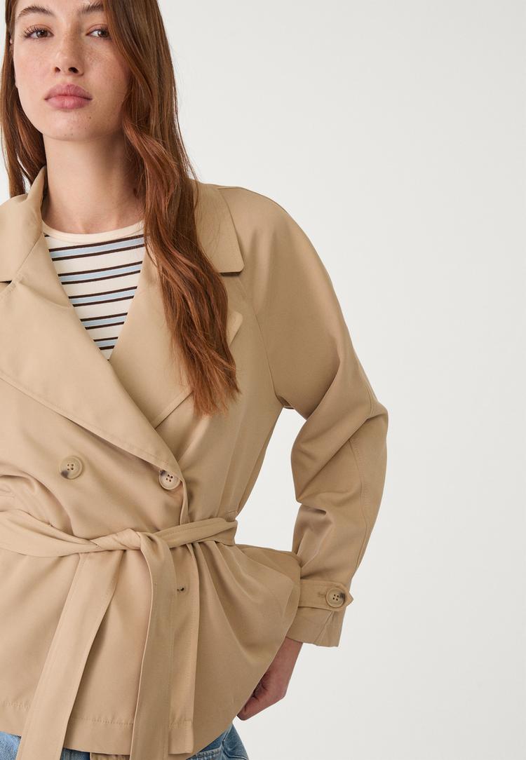 trench corta fluida cinturon