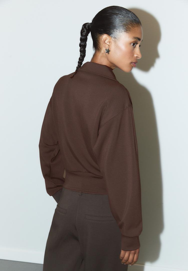 sudadera tacto suave