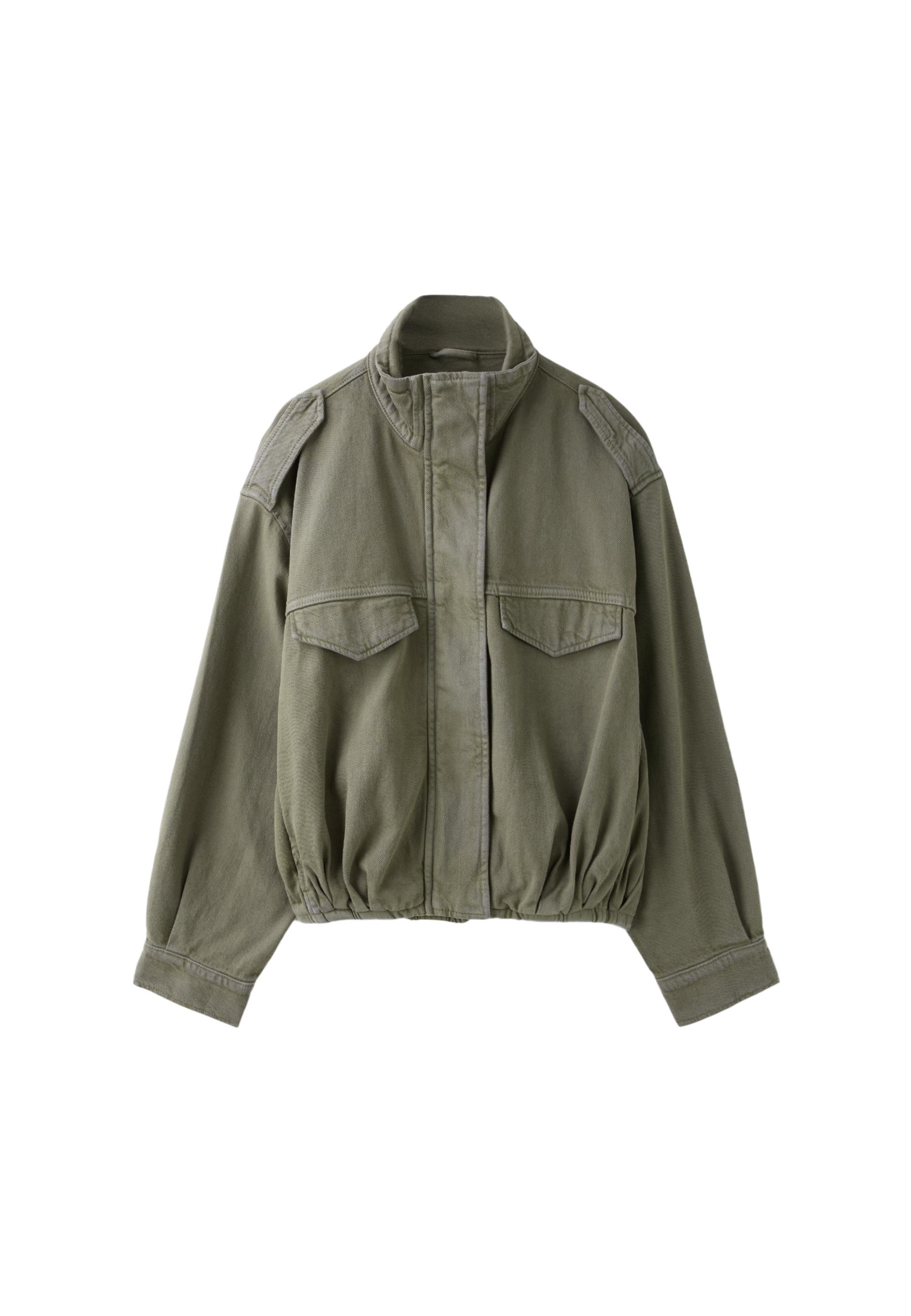 Utility bomber jacket — Khaki