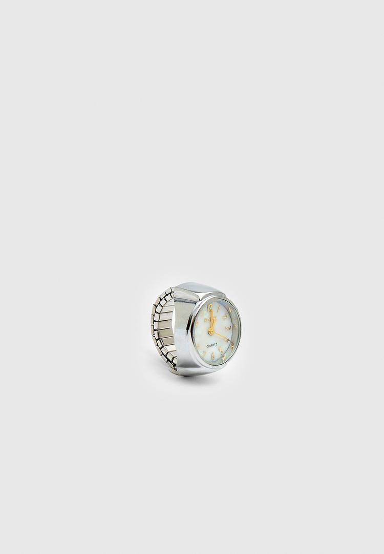 anillo reloj