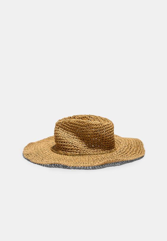sombrero rafia