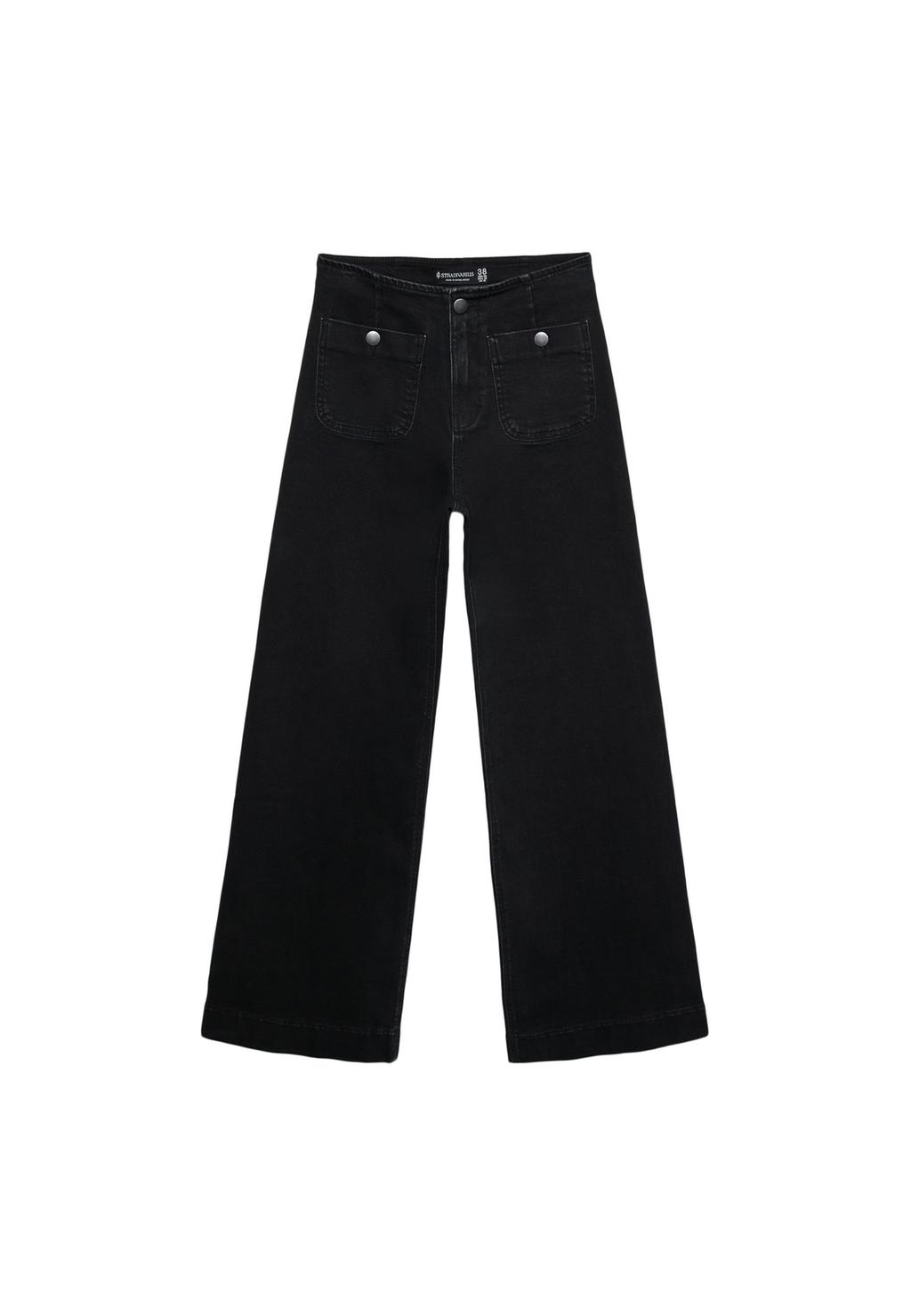 D77 Jeans minimal con tasche