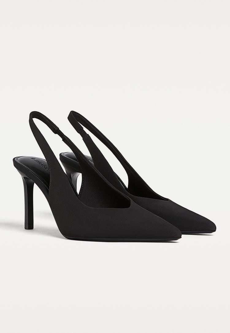 basic slingback shoes
