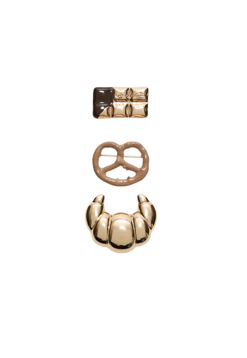 Set 3 spille croissant