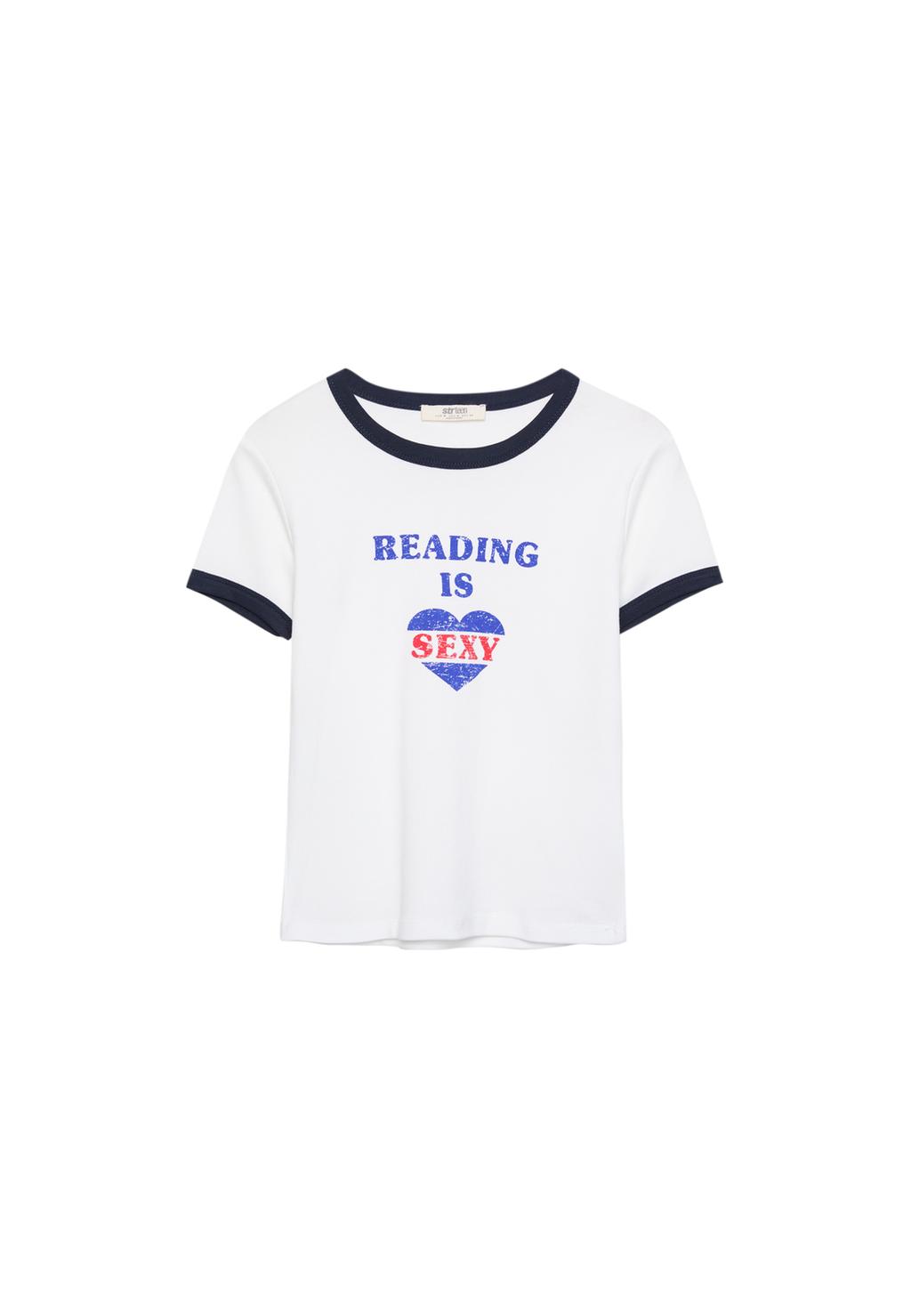 Camiseta manga corta estampado