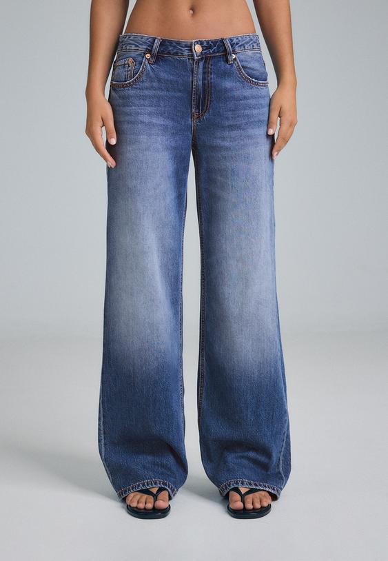 d91 jeans low wide leg