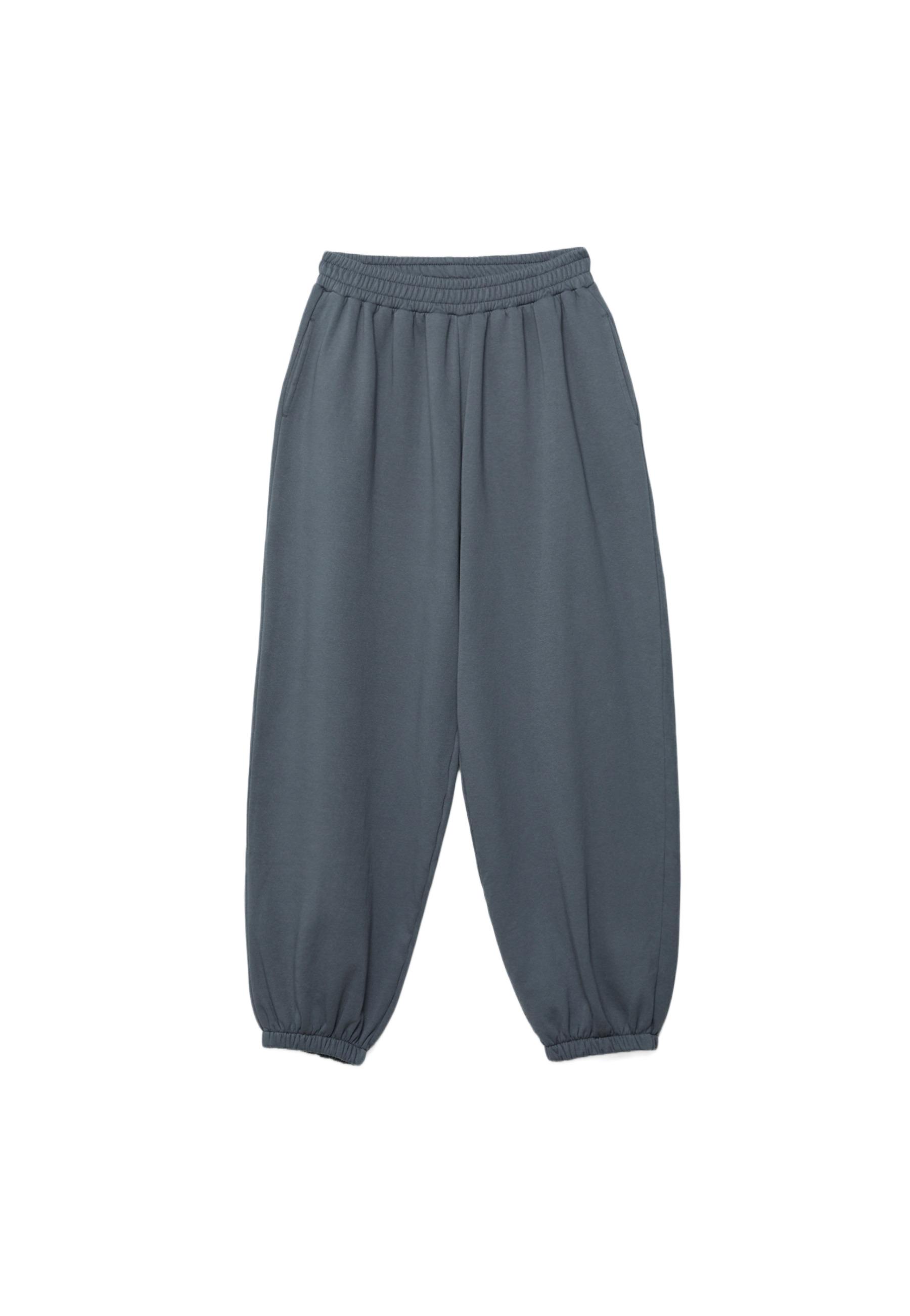 Balloon jogger trousers — Dark grey