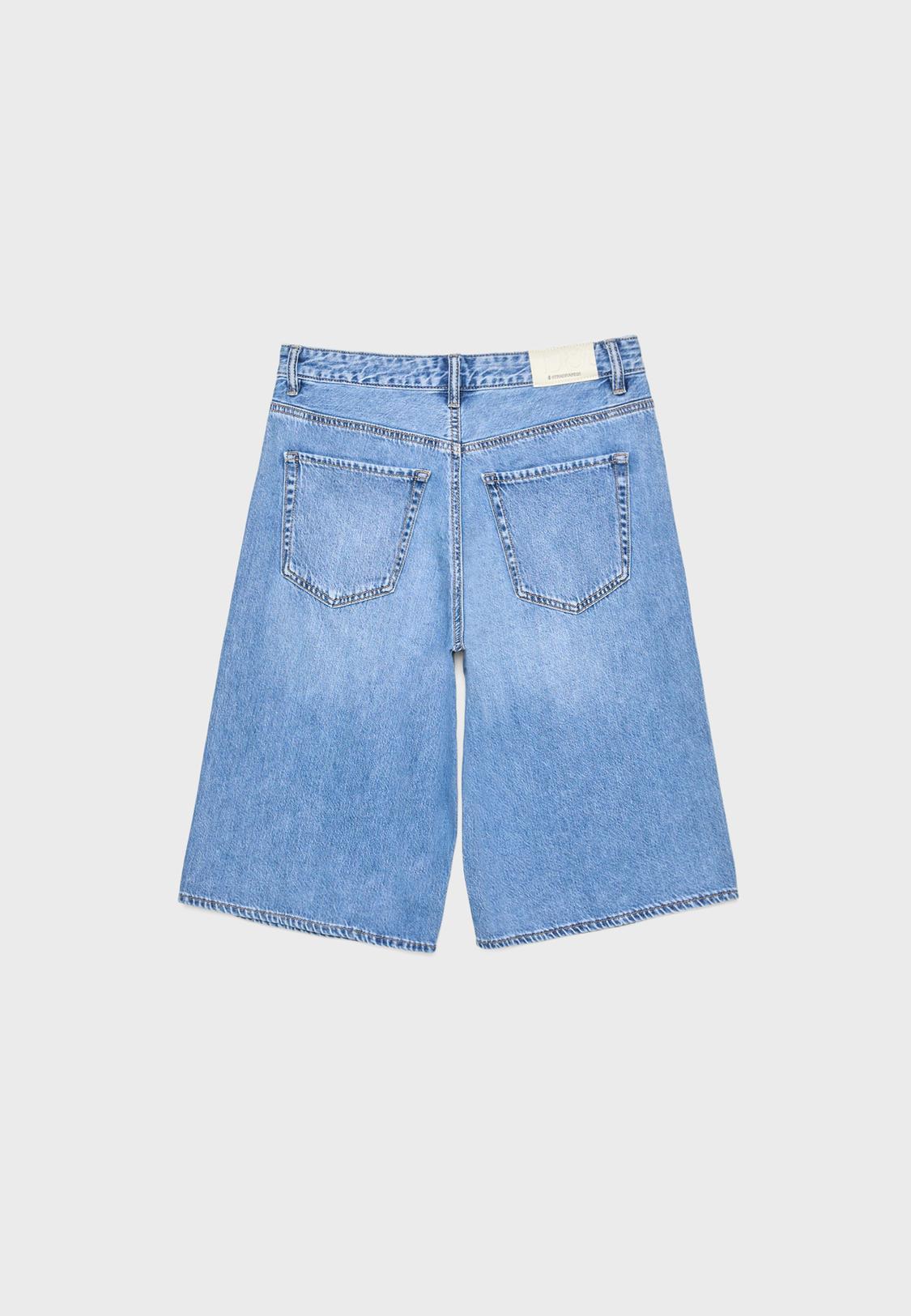 Vaqueros Cortos Hombre Vaqueros Hombre Stradivarius Jort Bermuda