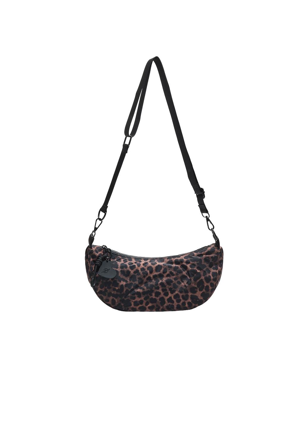 Υφαντή τσάντα χιαστί φεγγάρι