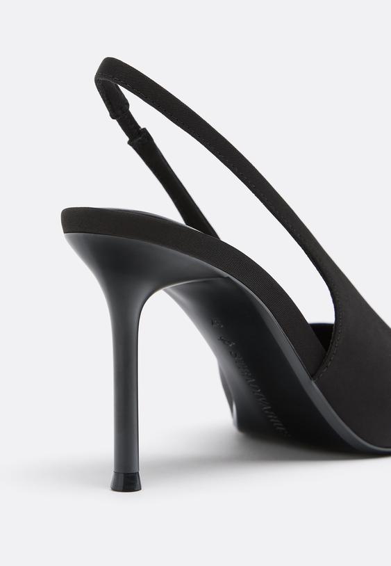 zapatos tacon destalonados basicos