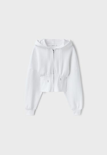 Corset hoodie — Ecru 7