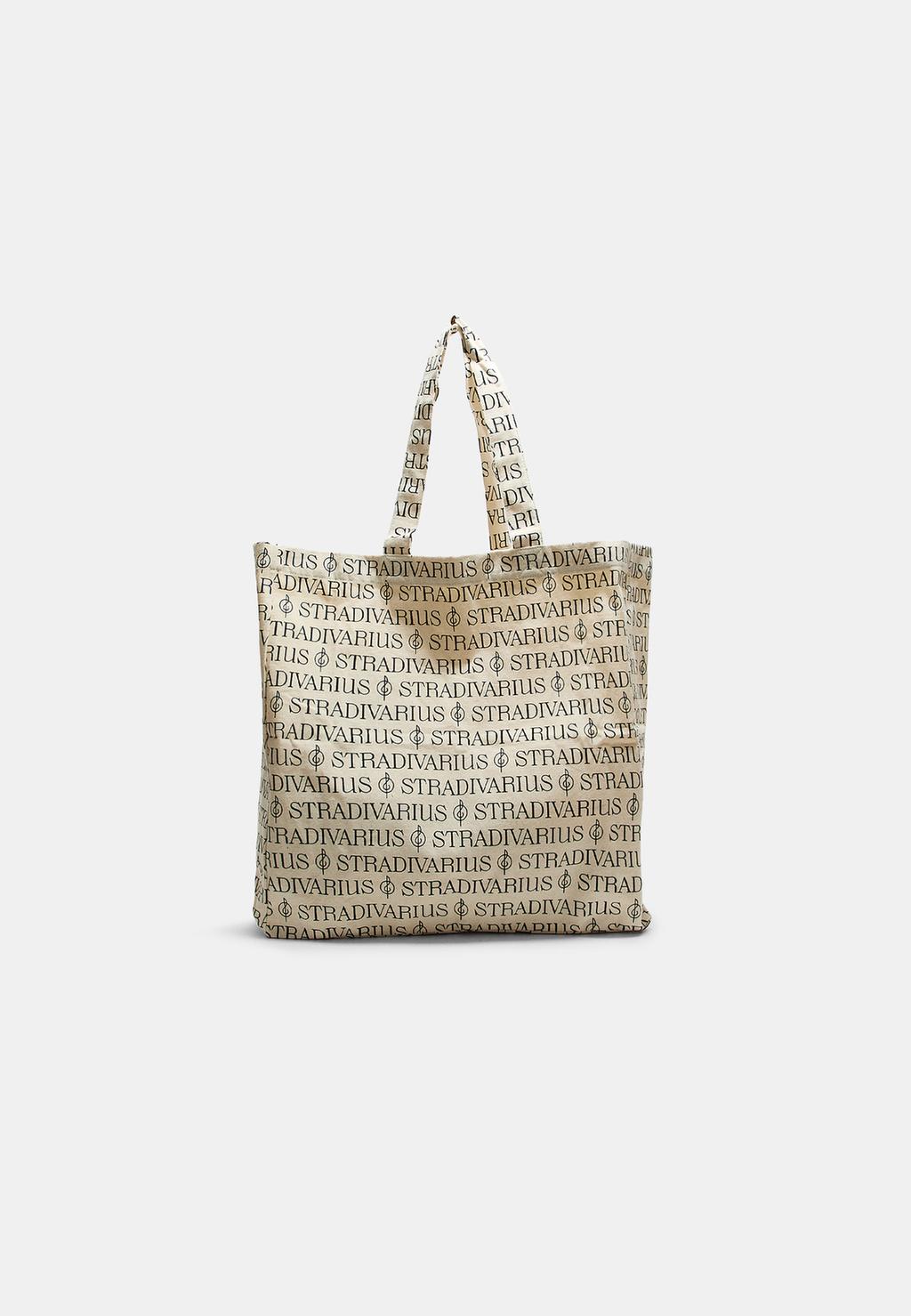 Tote çanta stradivarius