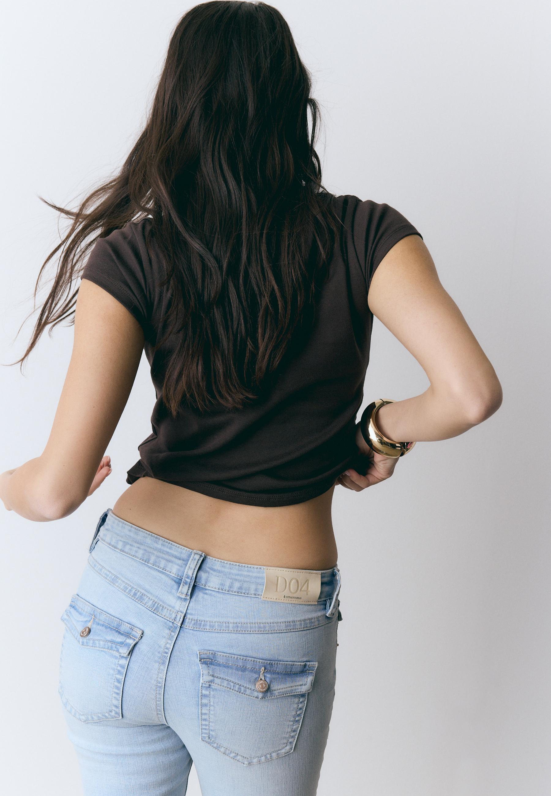 Short sleeve banana T-shirt — Brown