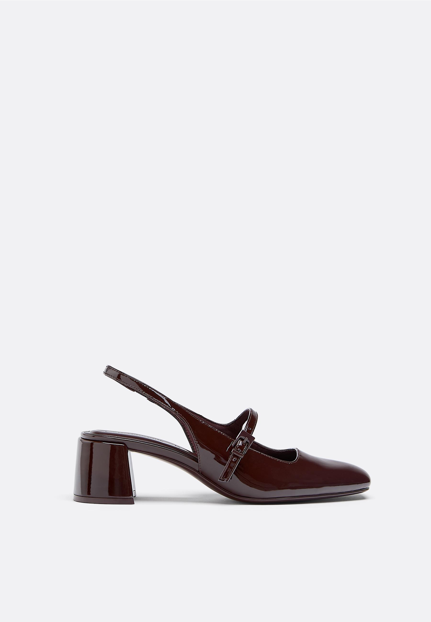 ◆独モダン1907年製の「STRADIVARIUS」の刻印がある４／４◆ Mary Jane cu toc lat - Modă de damă | Stradivarius Romania