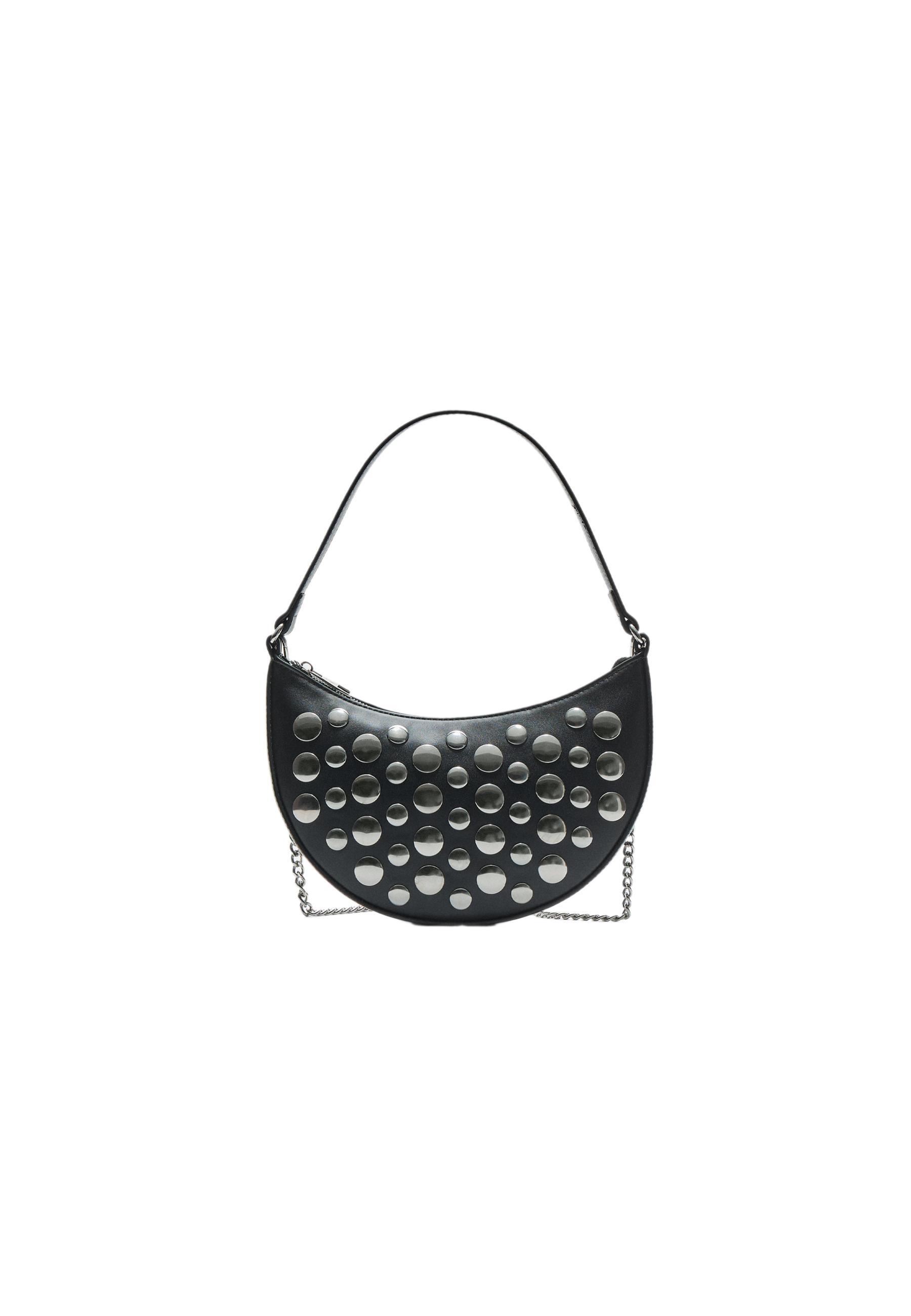 よっしープチポァン、エナメル、ビーズボタン口金大きめアンティークBag Loubi54 Giddy ホワイト カーフレザー - Bags - Women
