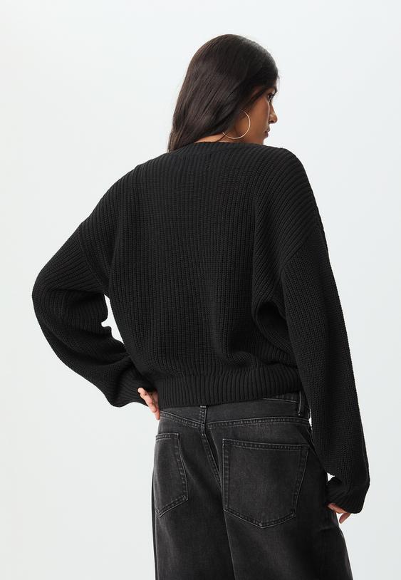 chaqueta punto botones