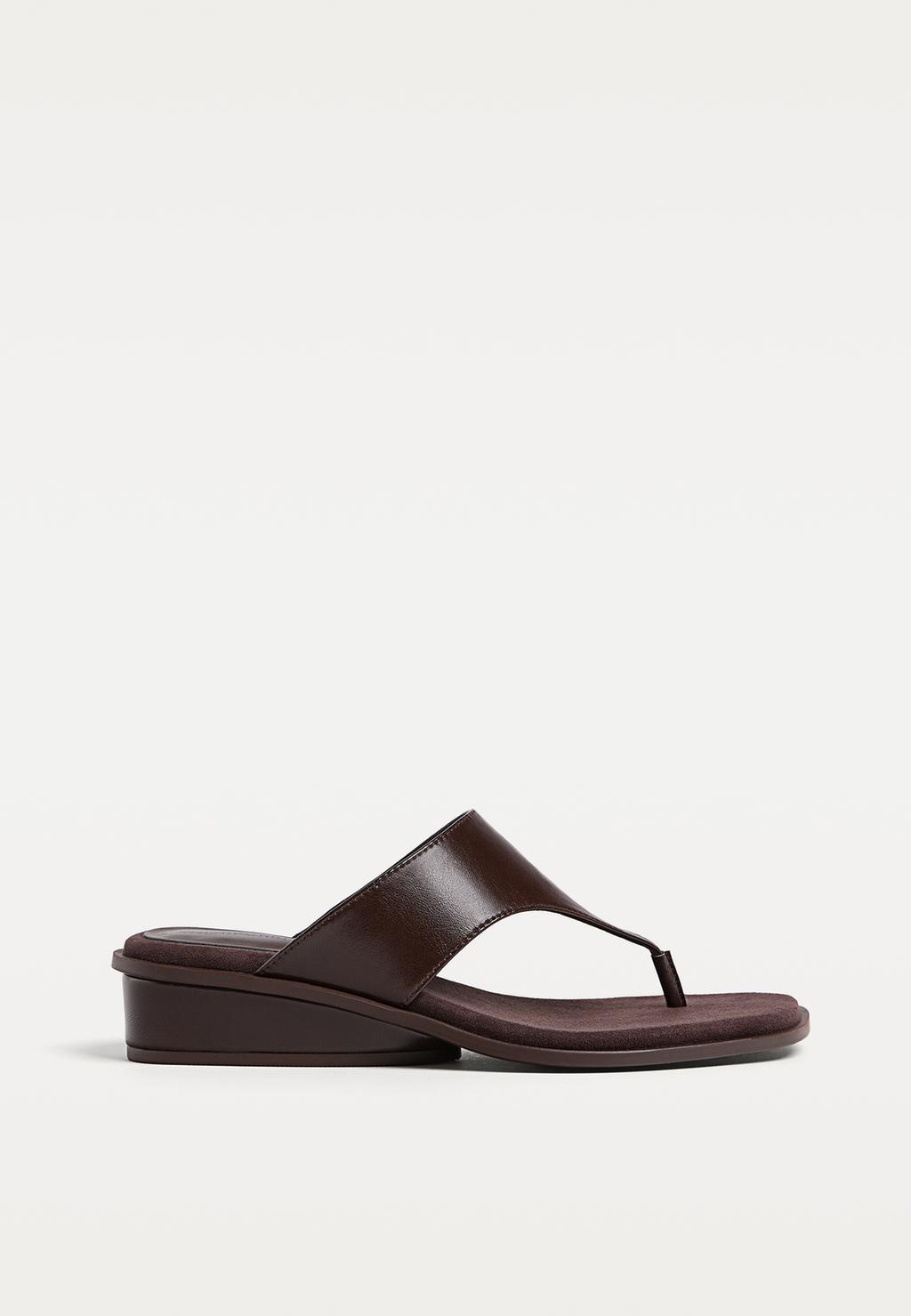 Sandalias cuña