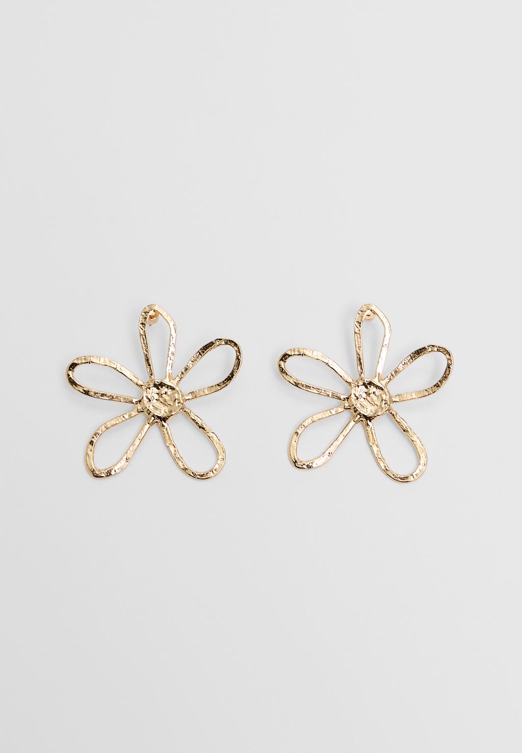 Boucles d'oreilles fleur