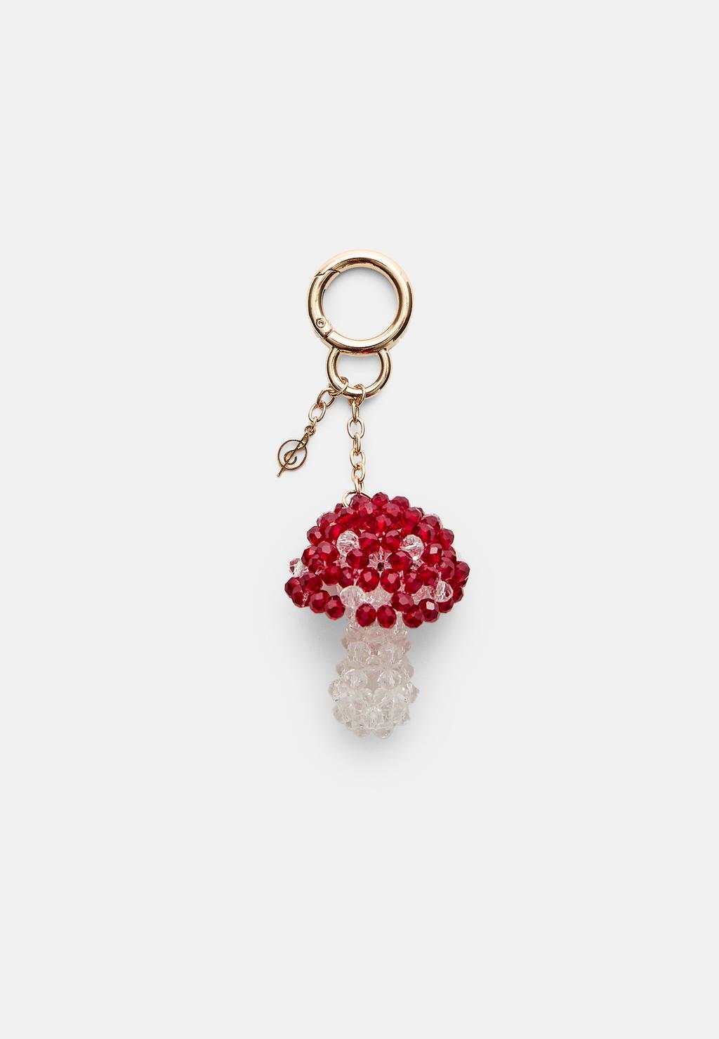 Llavero charm mushroom