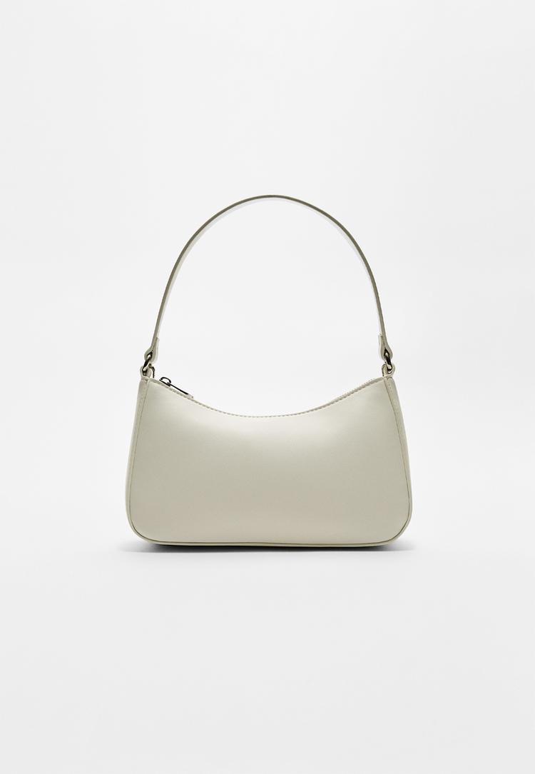 Stradivarius Skuldertaske Med Lang Kæde 0-003 Os