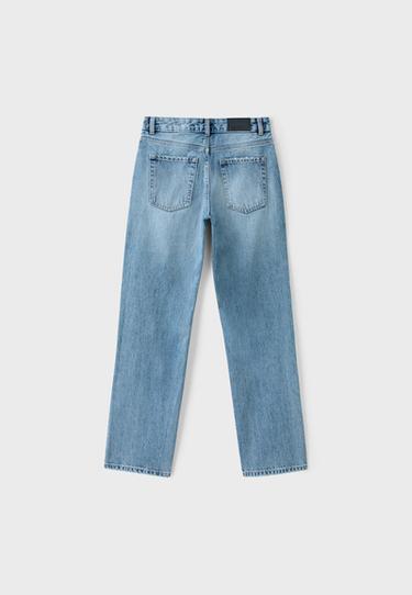 Slim straight fit jeans — MEDIUM BLUE DENIM 8