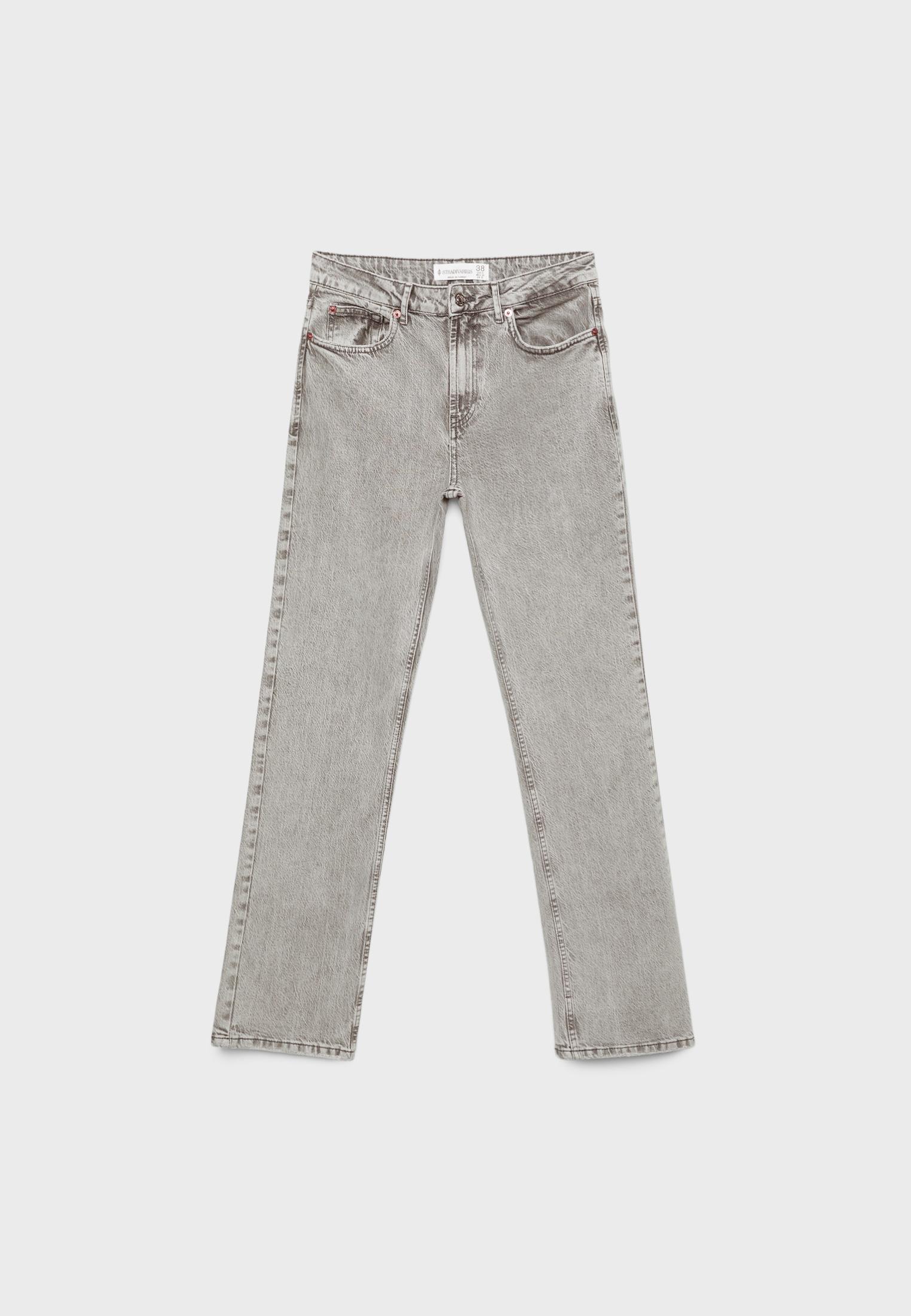 Pantalones vaqueros mujer stradivarius online