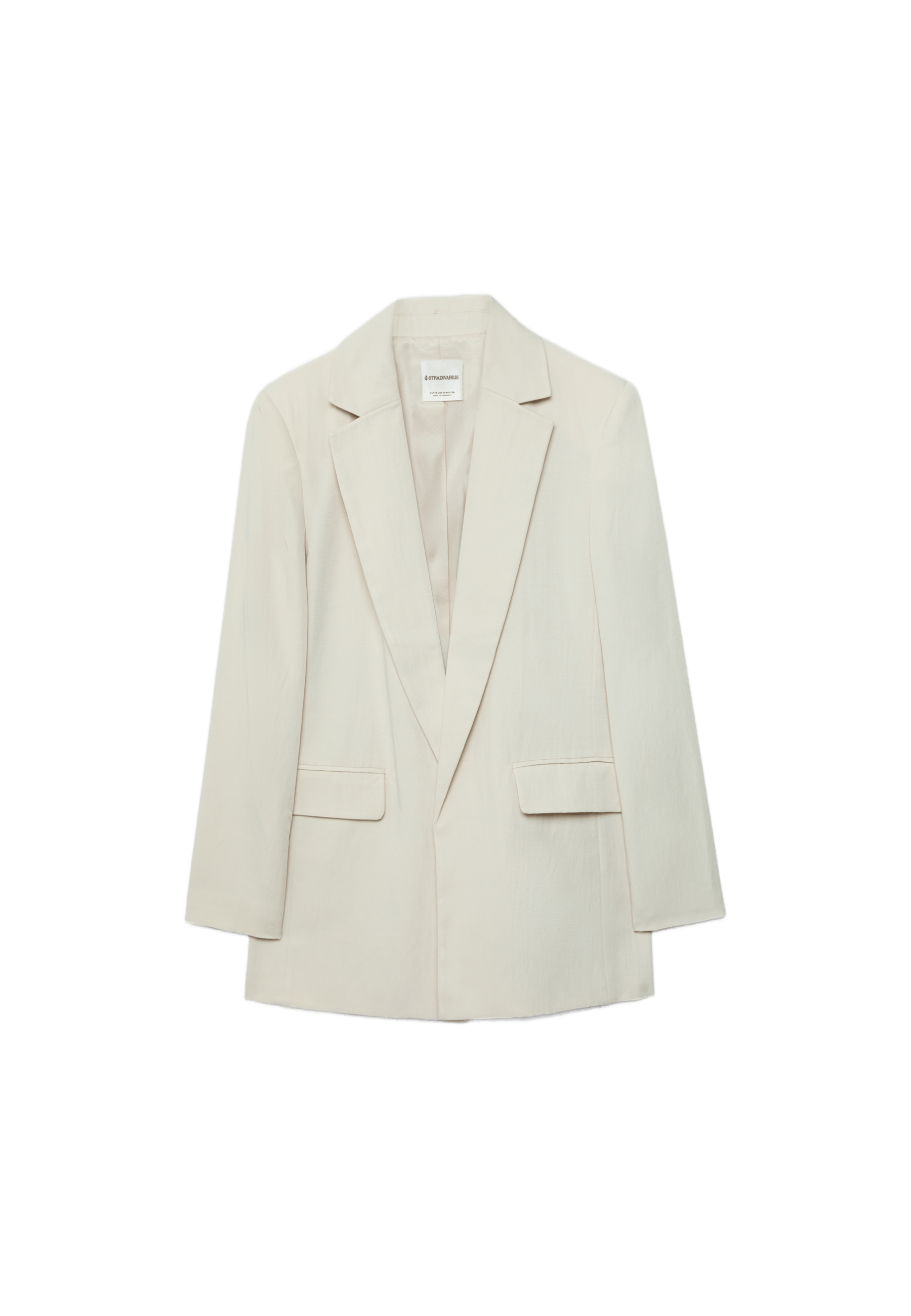 Basic rustic blazer — Ice