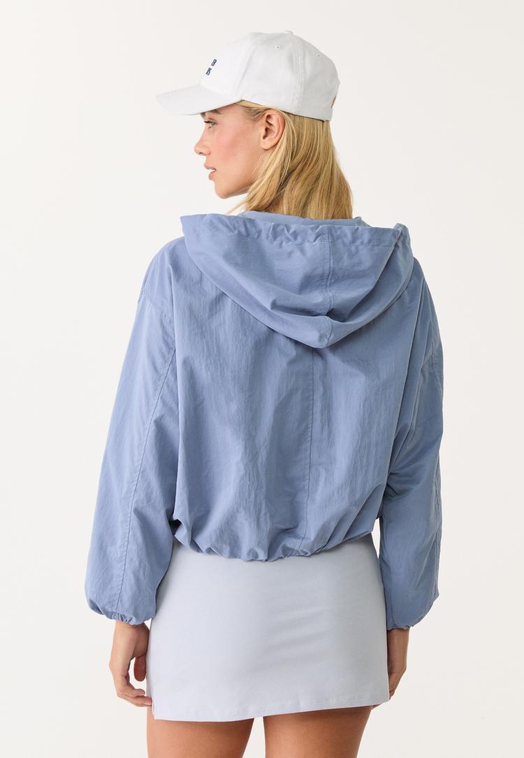 cazadora capucha balloon fit