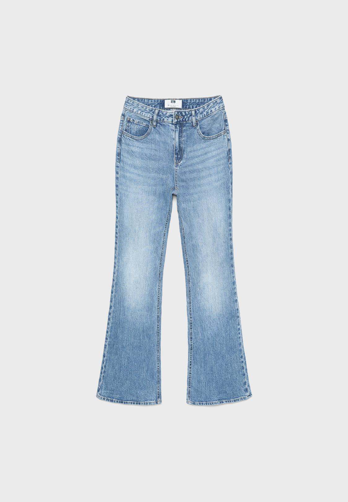 Flared comfort jeans Women's fashion Stradivarius Georgia