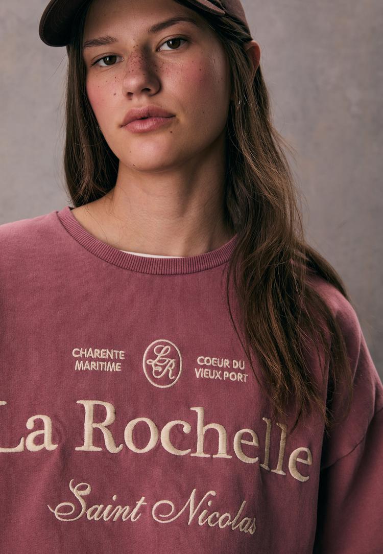 sudadera bordados
