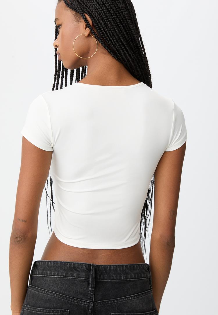 t shirt basica poliamida