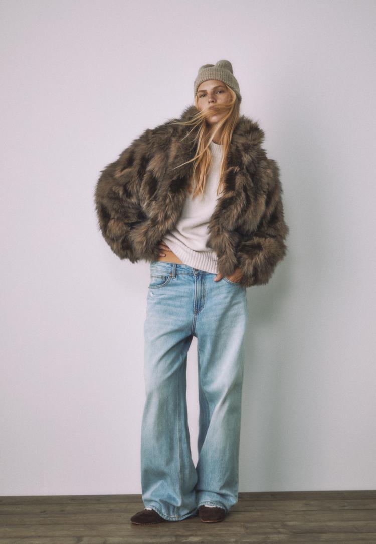 cazadora bomber efecto