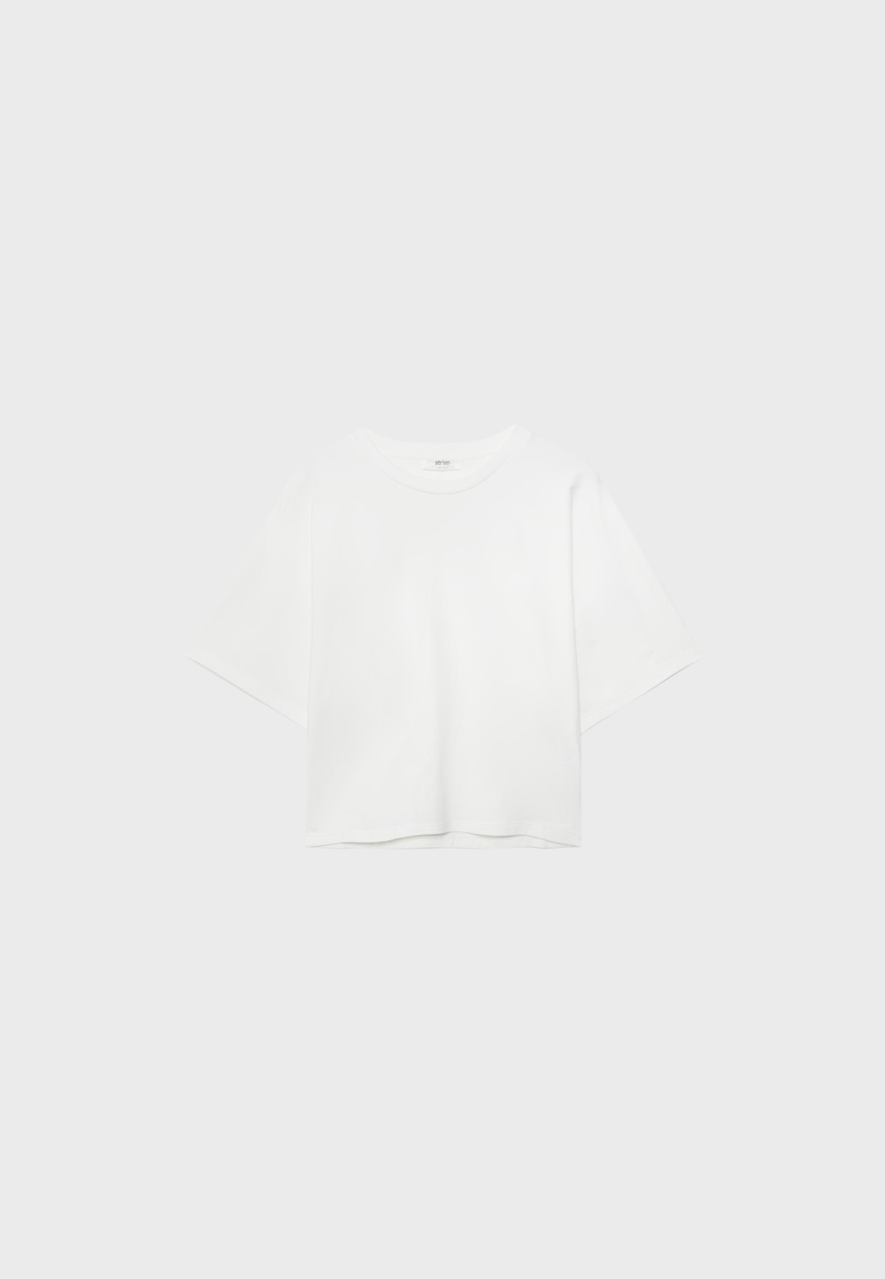 Japanese short sleeve T-shirt — White