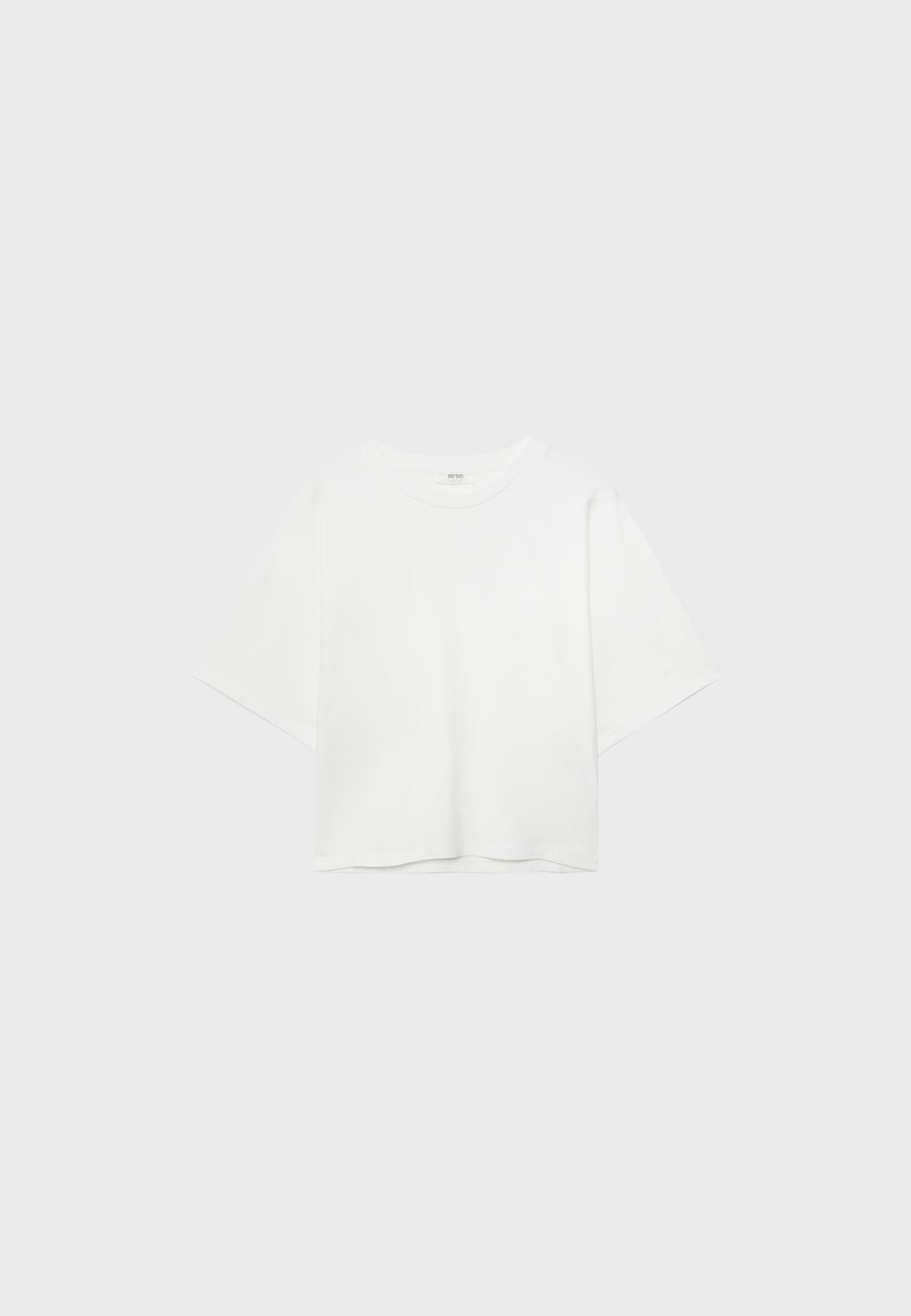Japanese short sleeve T-shirt — White