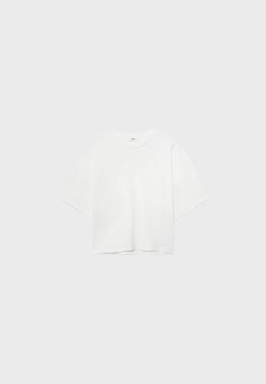 Japanese short sleeve T-shirt — White 6