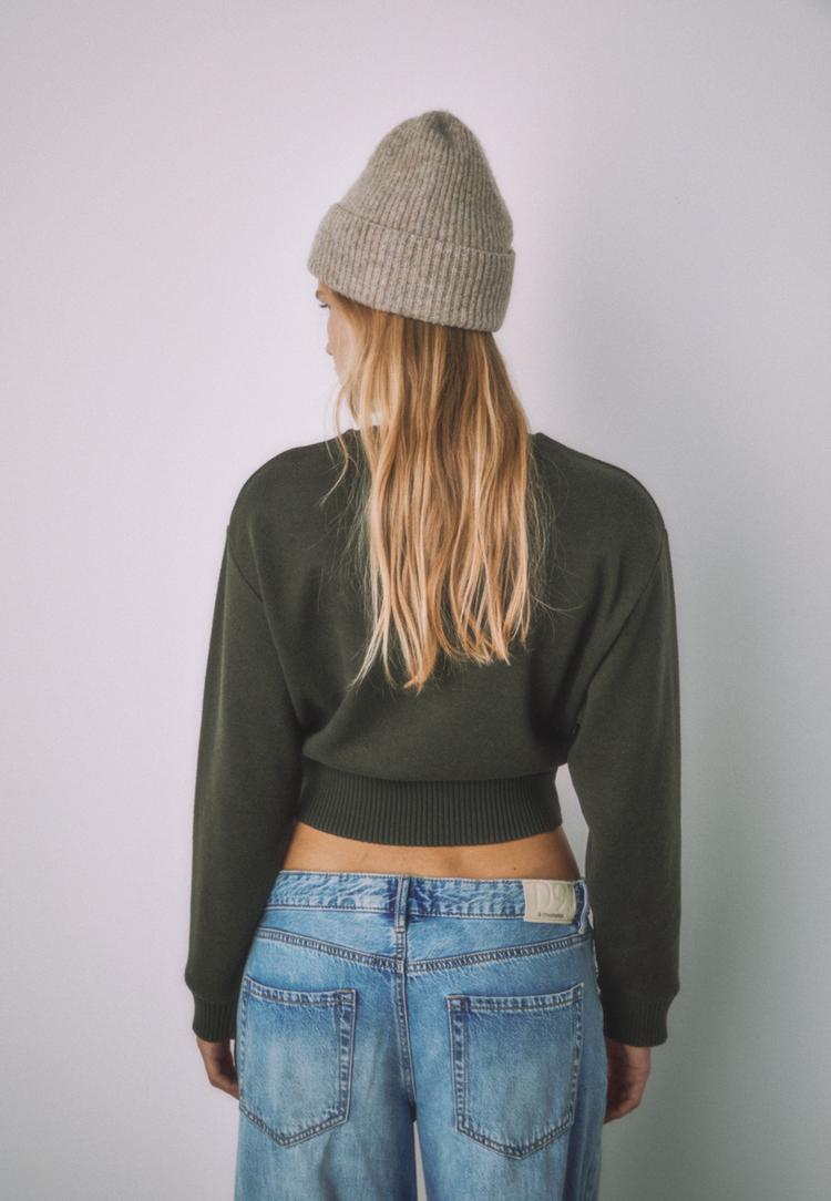 balıkcı yaka triko kazak