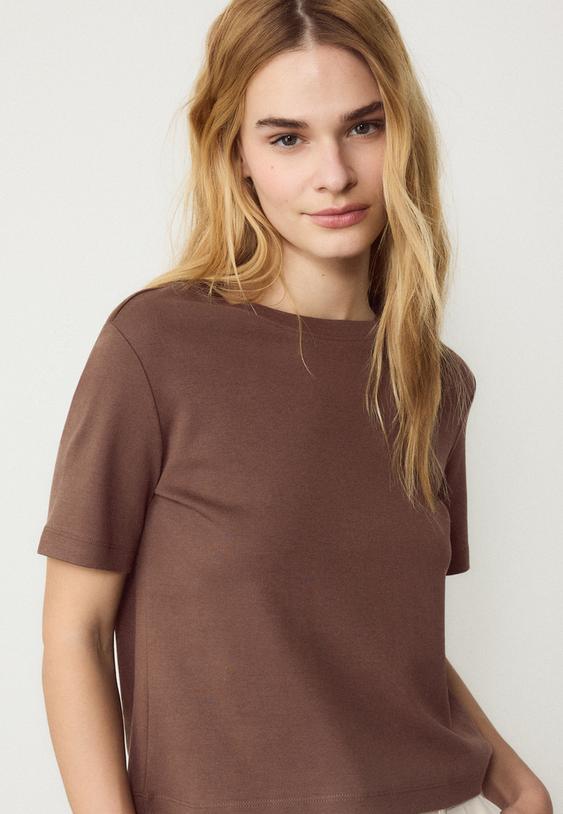 basic regular fit kaln tisort