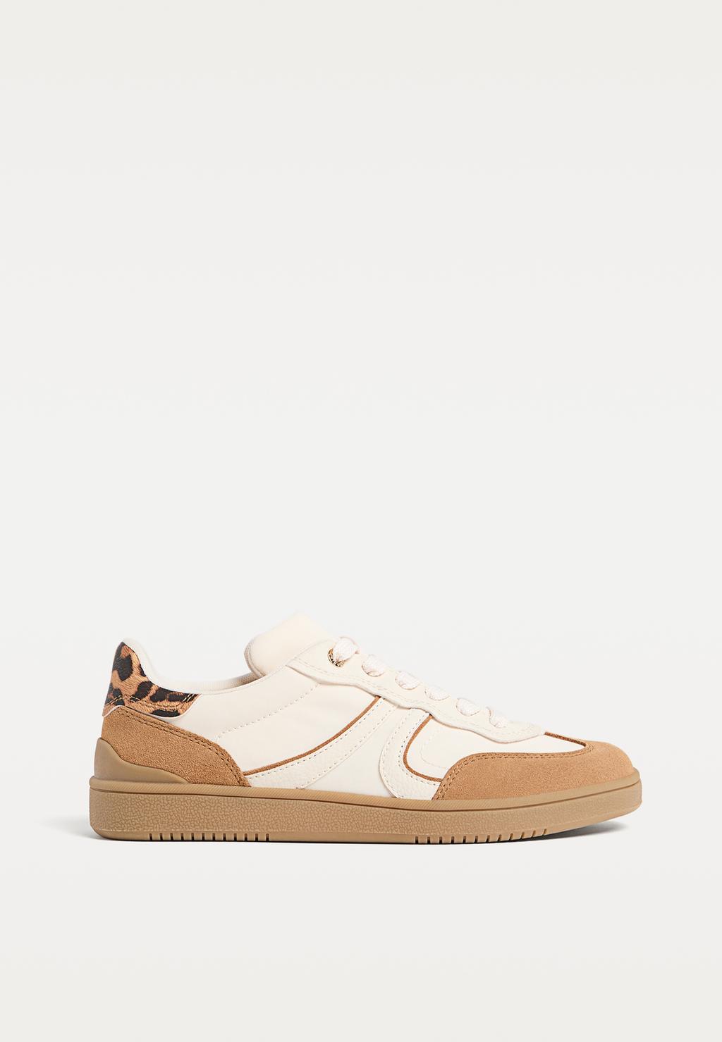 Basket casual imprimée