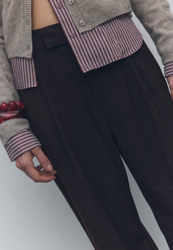 pantalon vestir wide leg