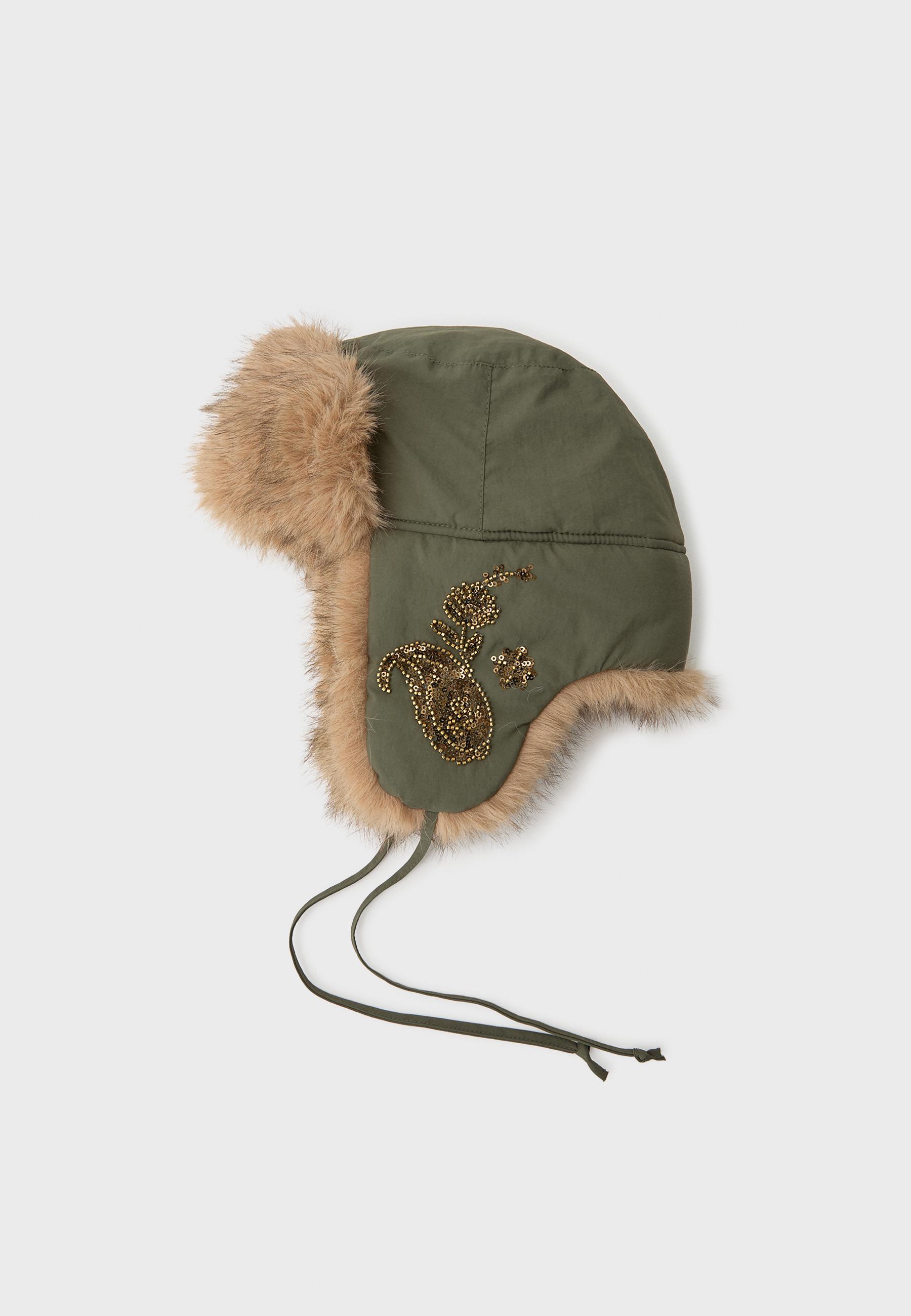 Stradivarius Aviator-Mössa Med Paljetter dam