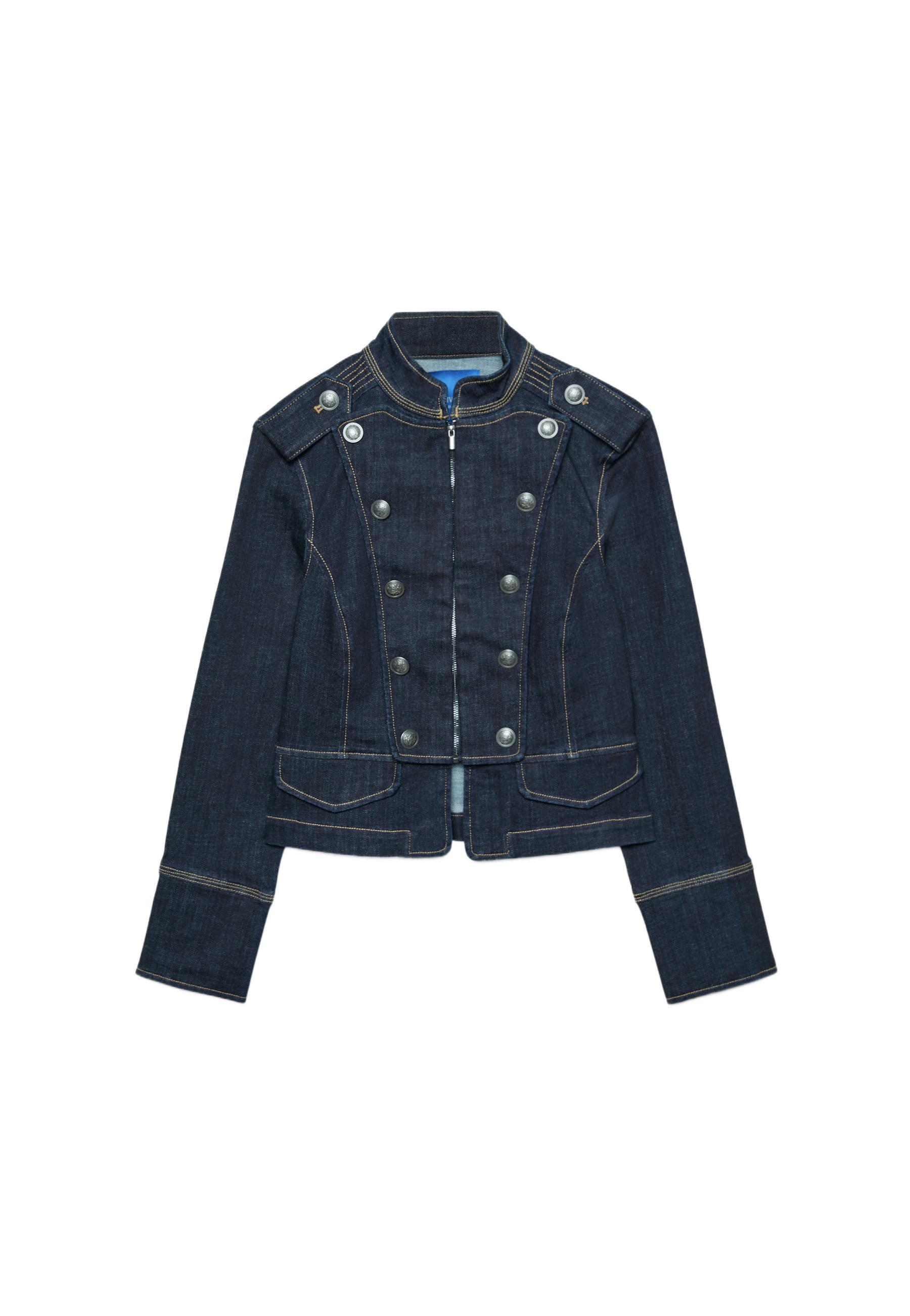 Denim blazer — RINSE BLUE DENIM